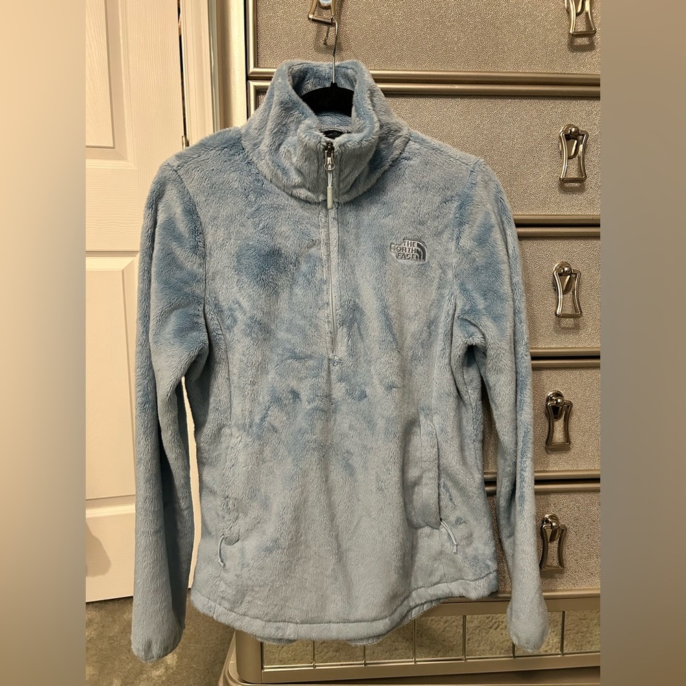 Women’s North Face fleece pullover Size Small